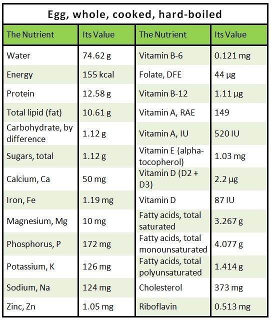 Egg Nutrition Health Benefit Or Hazard 