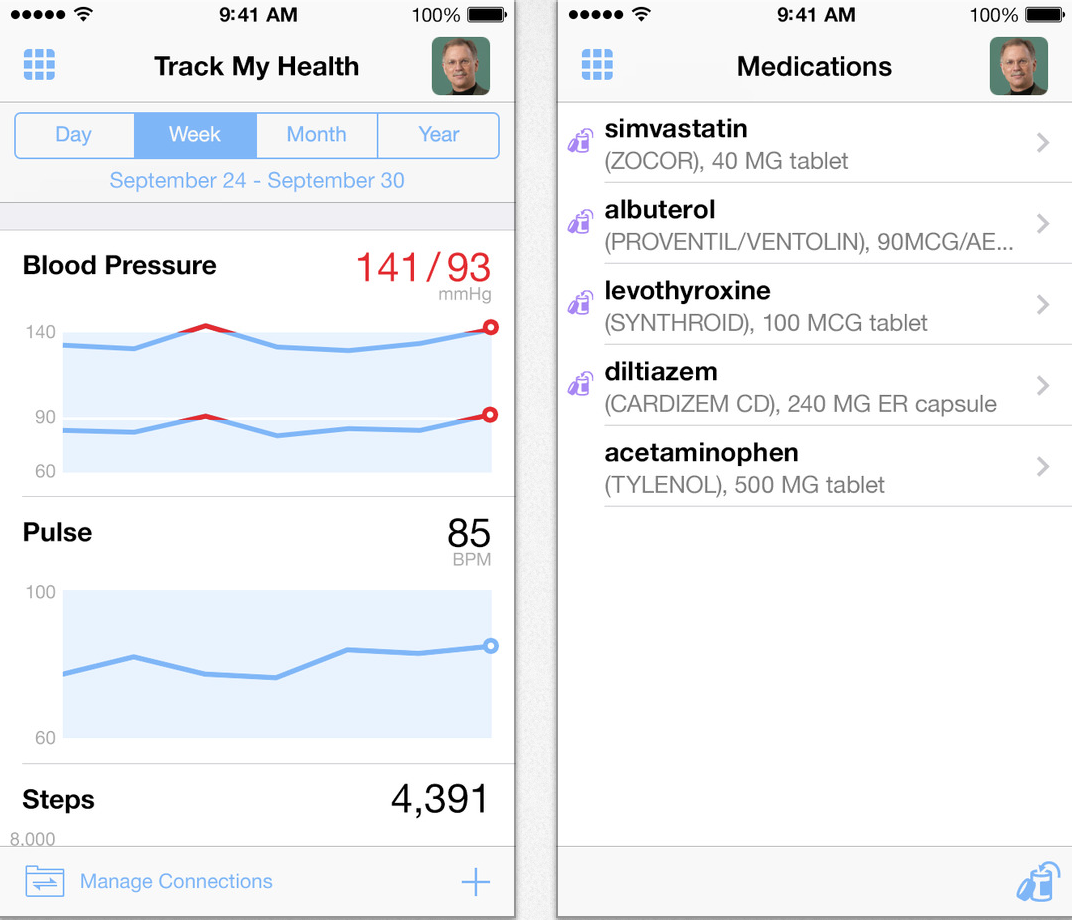 Epic Updates MyChart App To Sync With Apple Health Huge For Mobile 