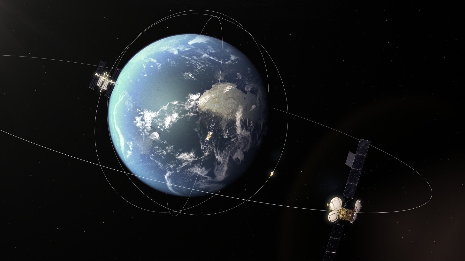 ESA Orbits