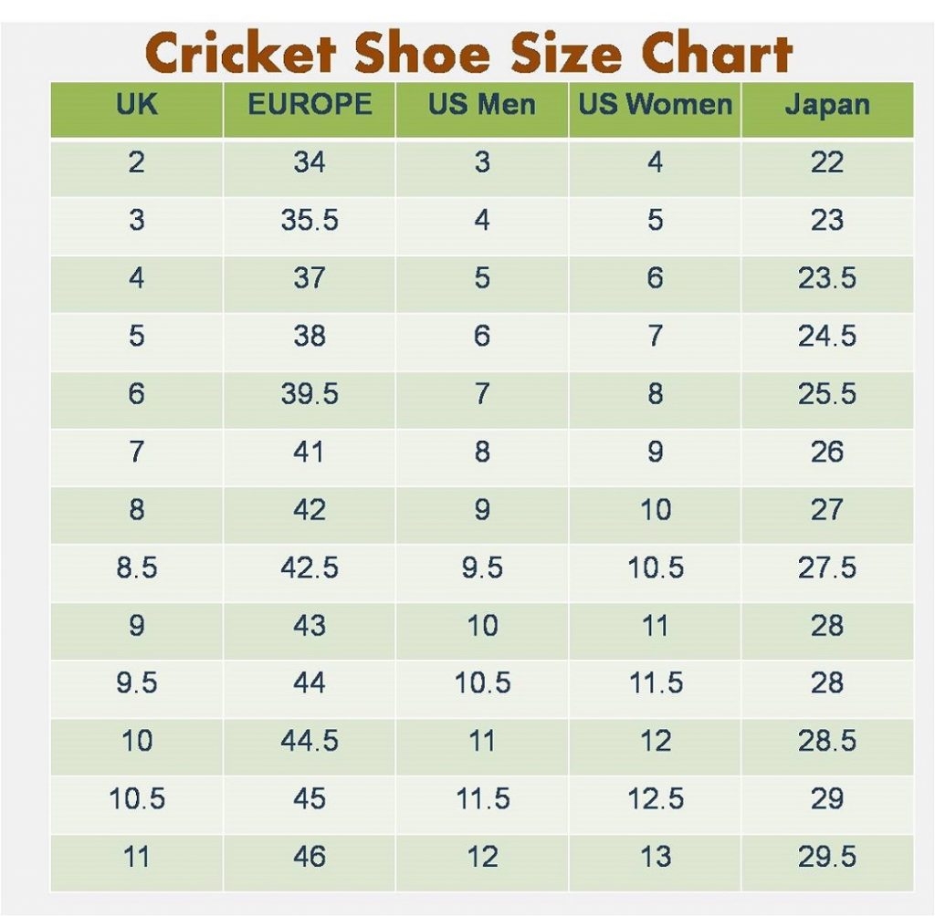 american shoe size chart american shoe size chart