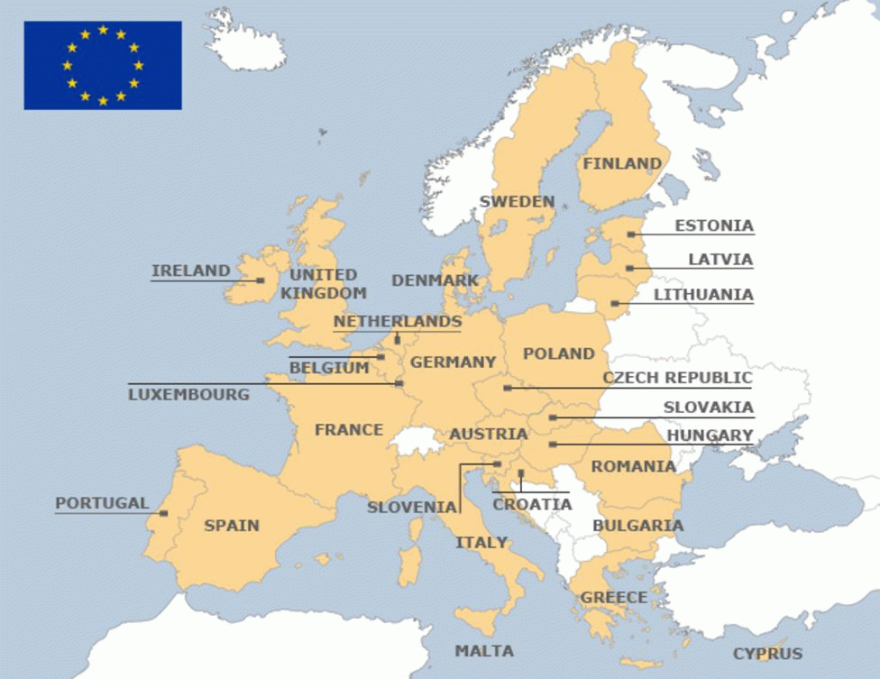 European Union Maps BBC News
