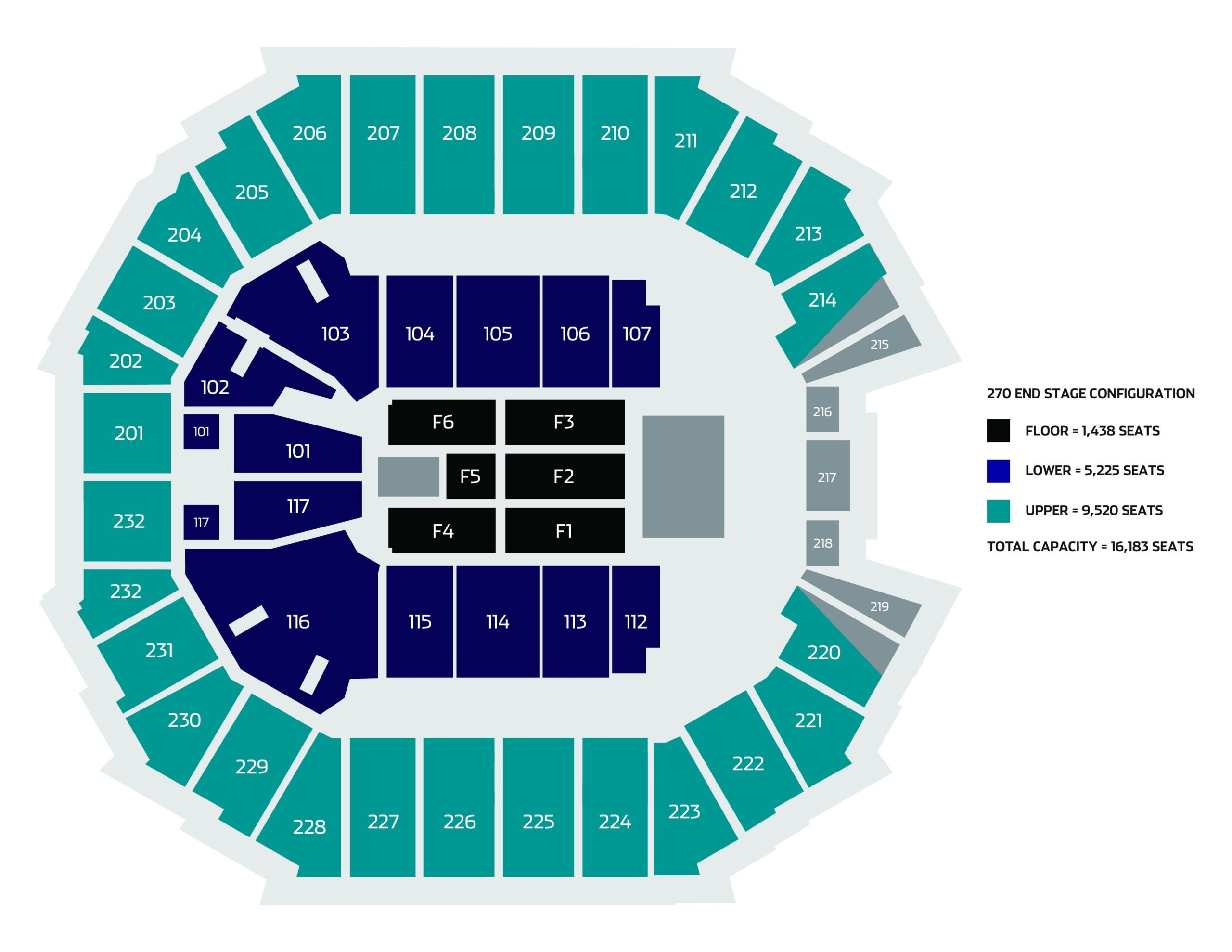 Event Spaces Spectrum Center Charlotte