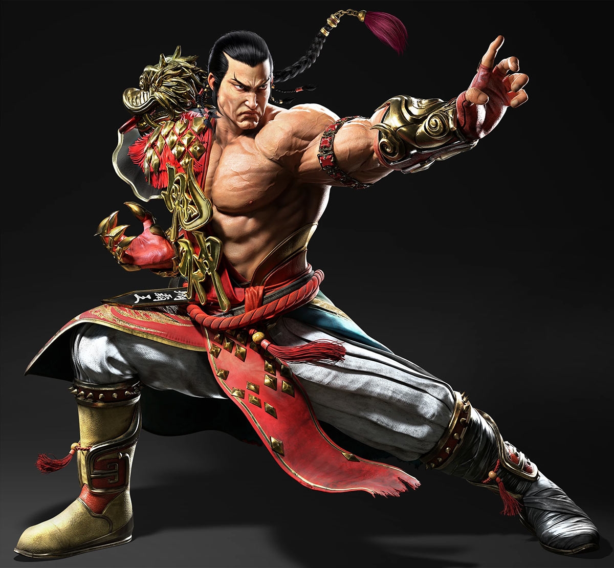 Feng Wei Art Tekken 8 Art Gallery
