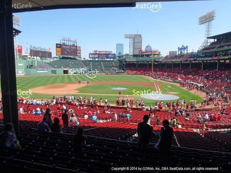 Fenway Park Interactive Seating Chart Ponasa