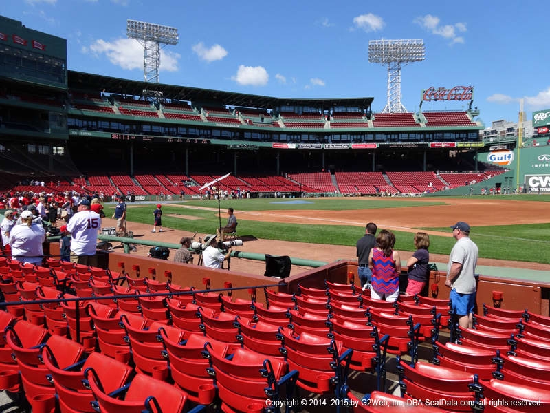 fenway interactive seating chart fenway interactive seating chart