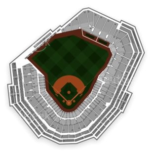 Fenway Park Seating Chart Interactive Map SeatGeek