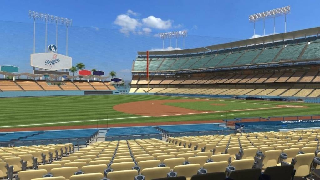 Field Level Sections 1FD 53FD WS Game 4 Los Angeles Dodgers Vs 