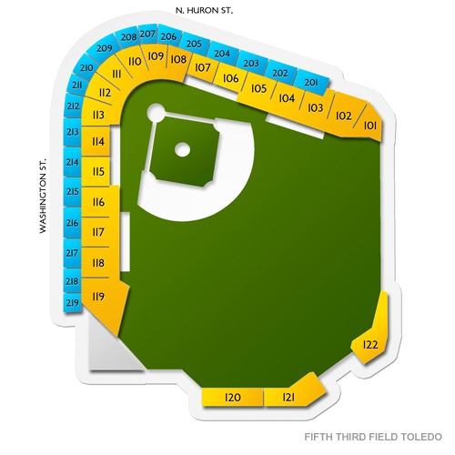 Fifth Third Field Seating Chart