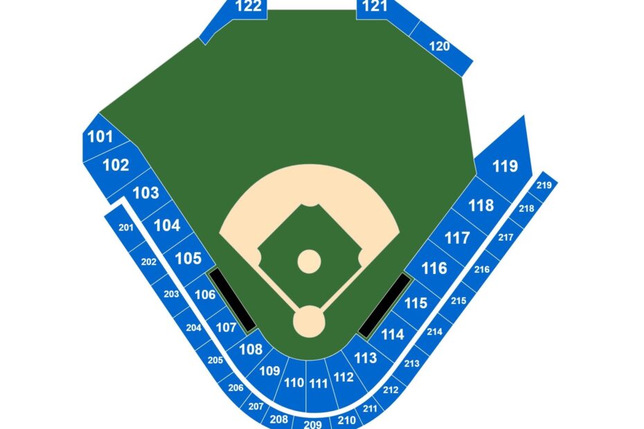 Fifth Third Field Toledo Seating Chart RateYourSeats