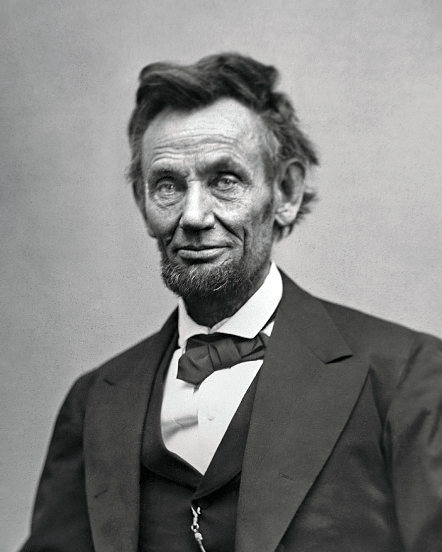 File Abraham Lincoln O 116 By Gardner 1865 crop png Wikimedia Commons