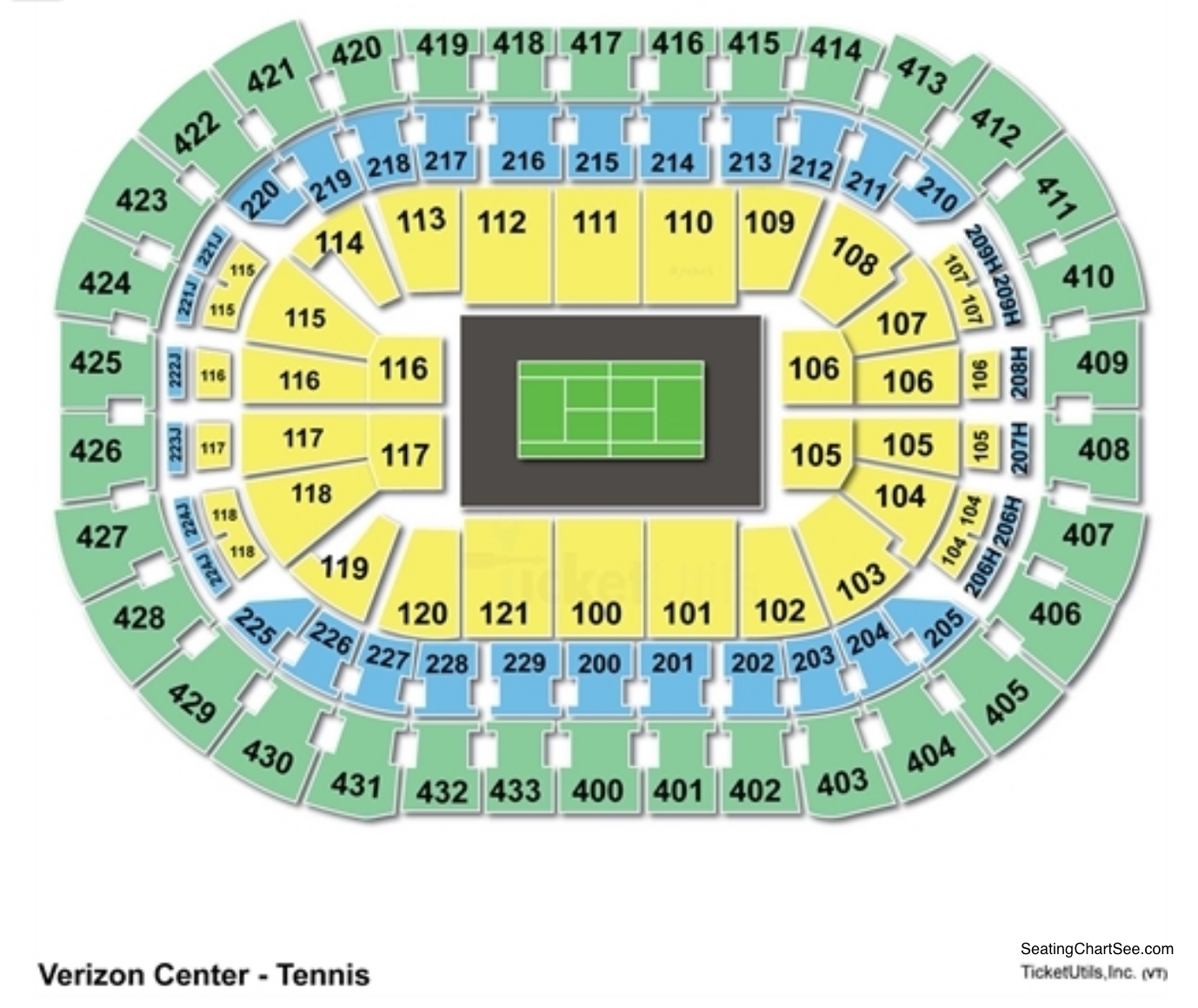 Find Your Seat The Ultimate Guide To Capital One Arena 39 s Location