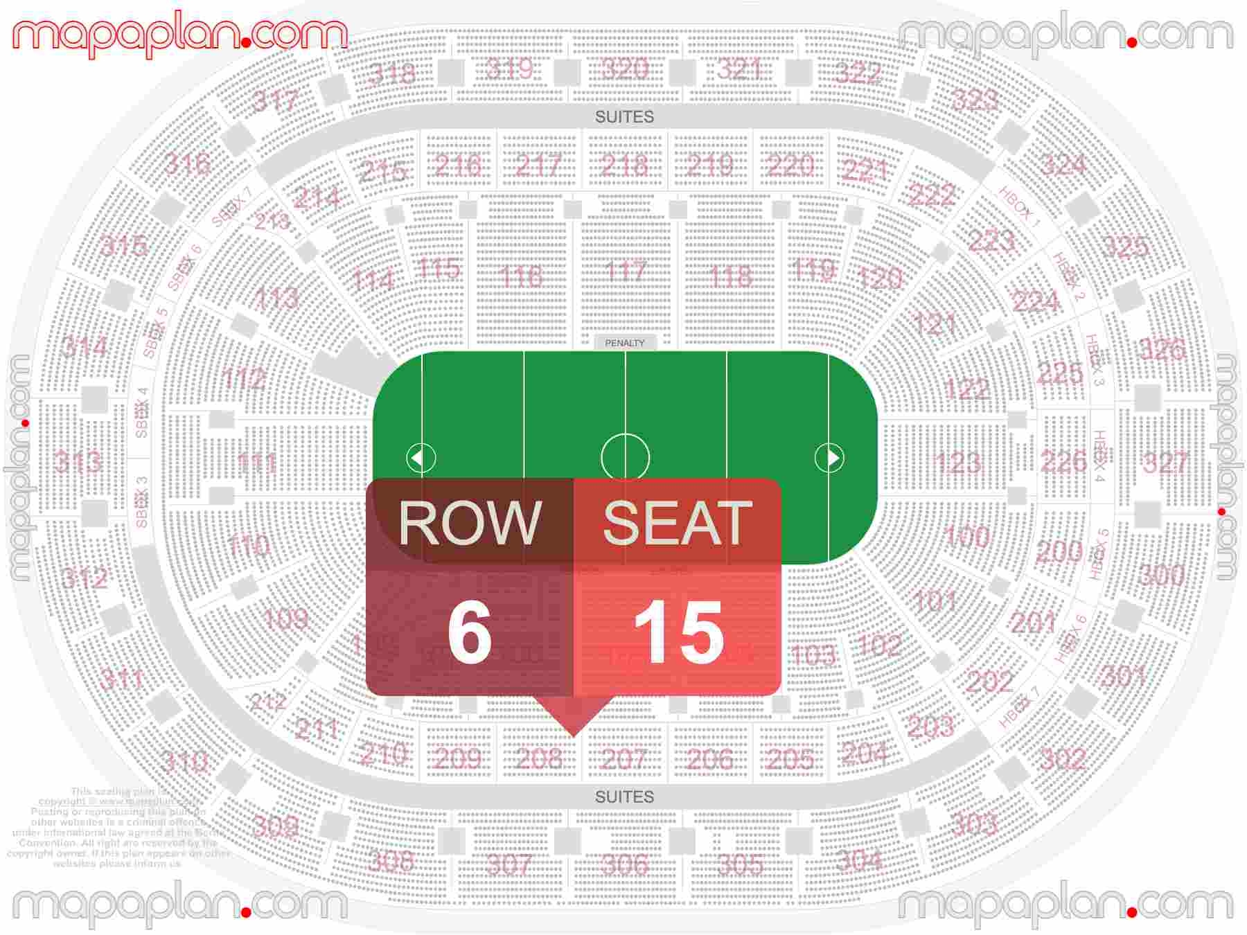 key bank center seating chart