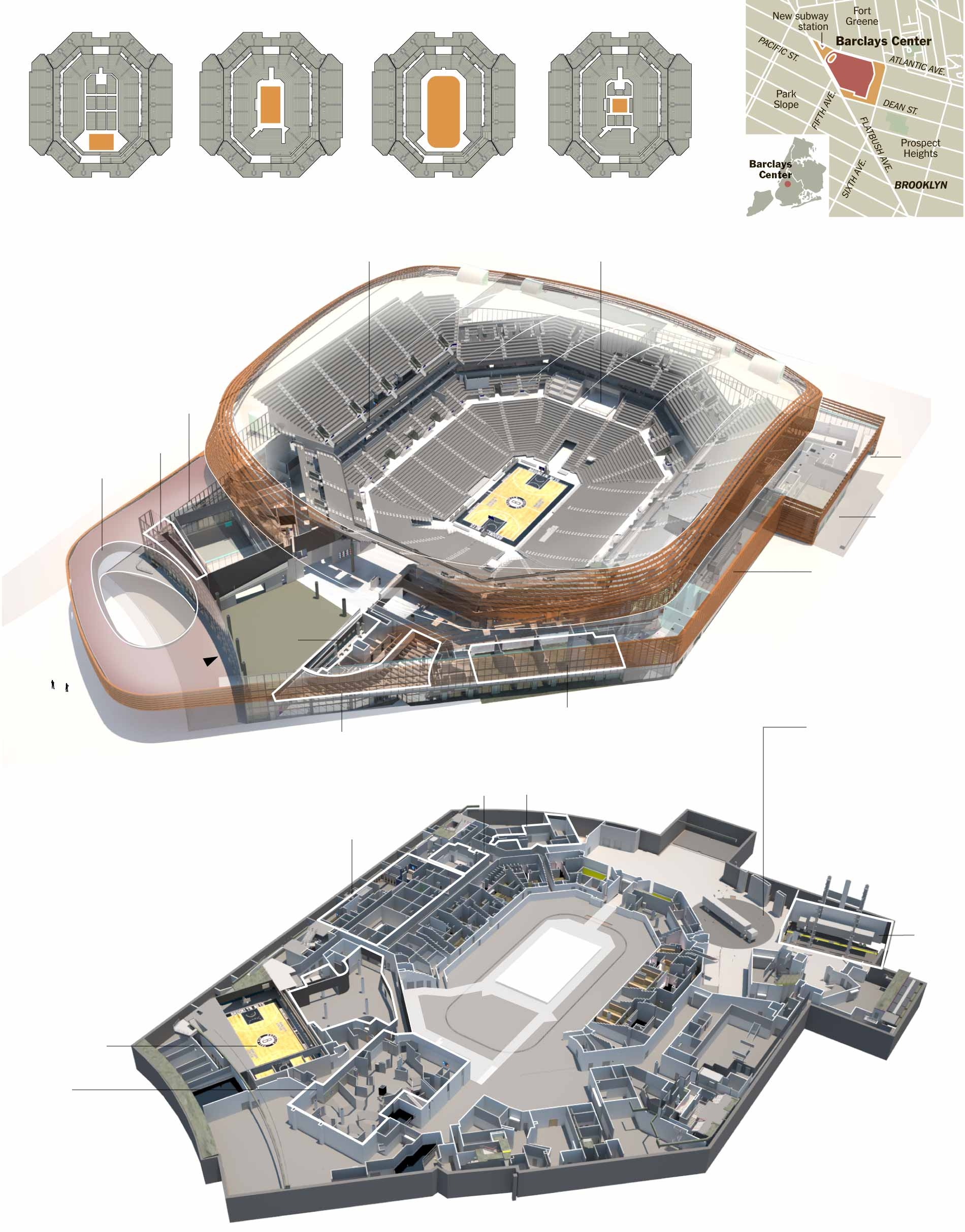Floor Plan Barclays Center Brooklyn Viewfloor co