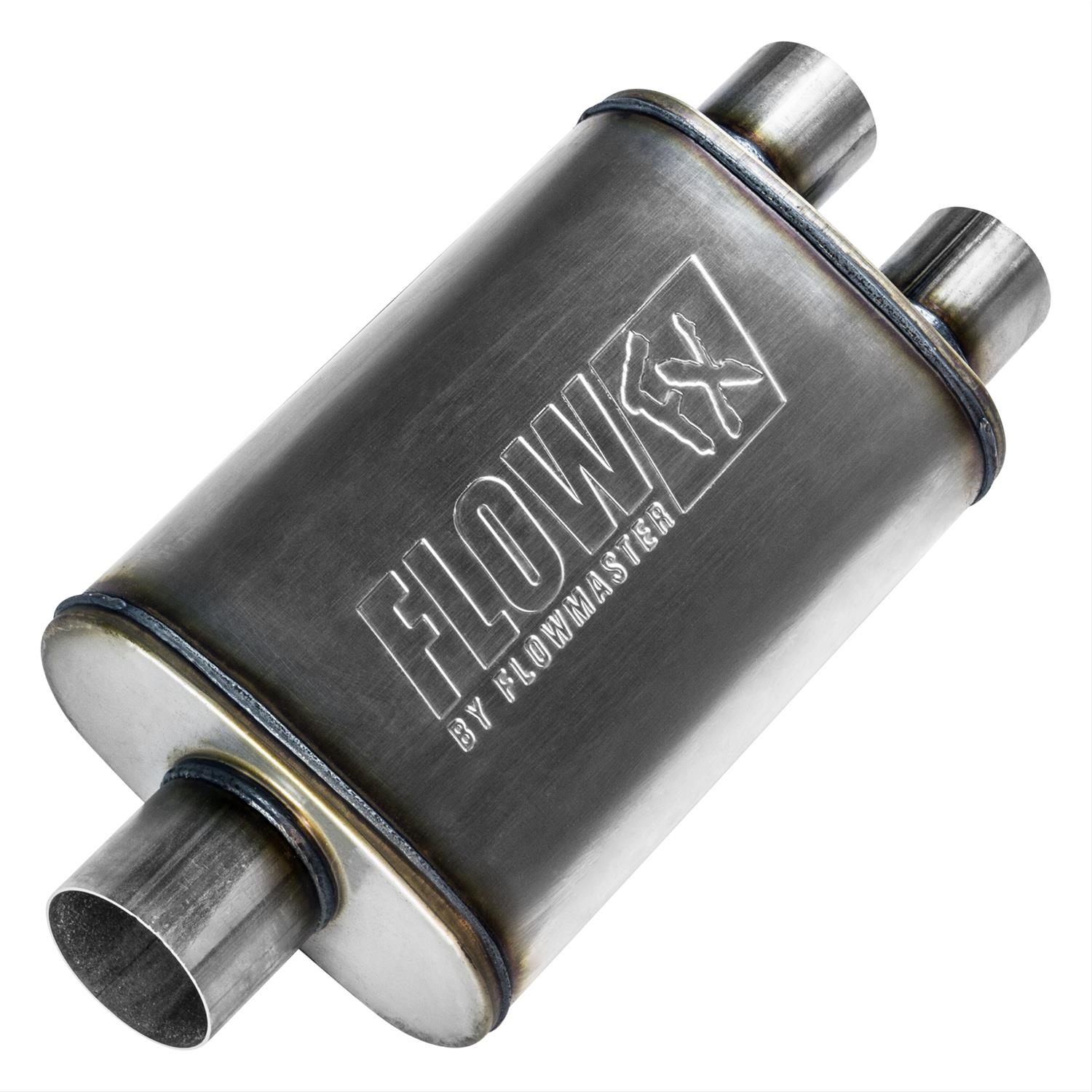 Flowmaster 72198 Flowmaster FlowFX Mufflers Summit Racing