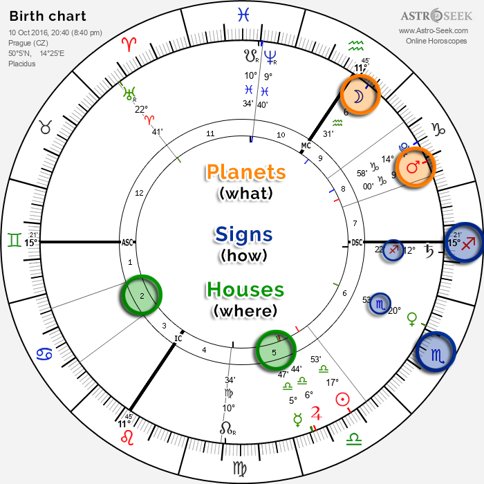 Free Astrology Birth Chart Calculator