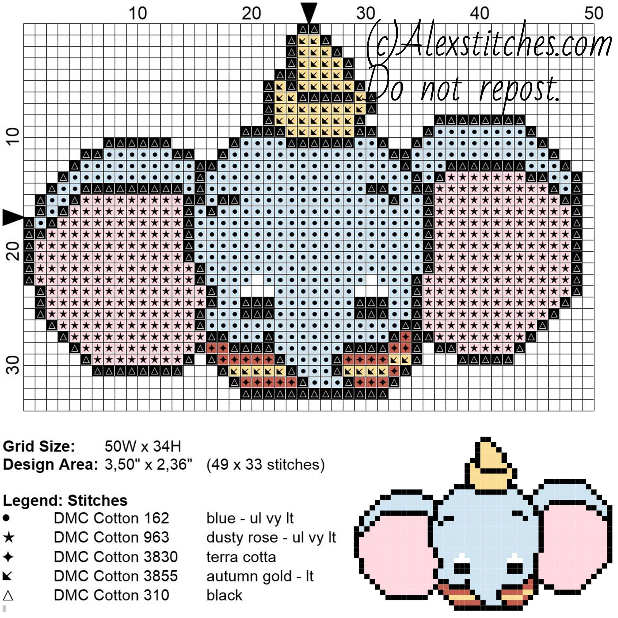 Free Disney Cross Stitch Charts Ponasa