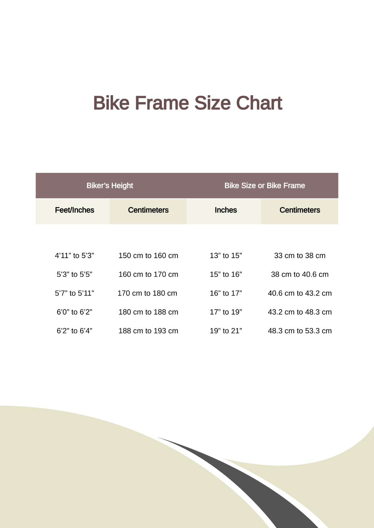 Free Height Chart Templates Editable And Printable