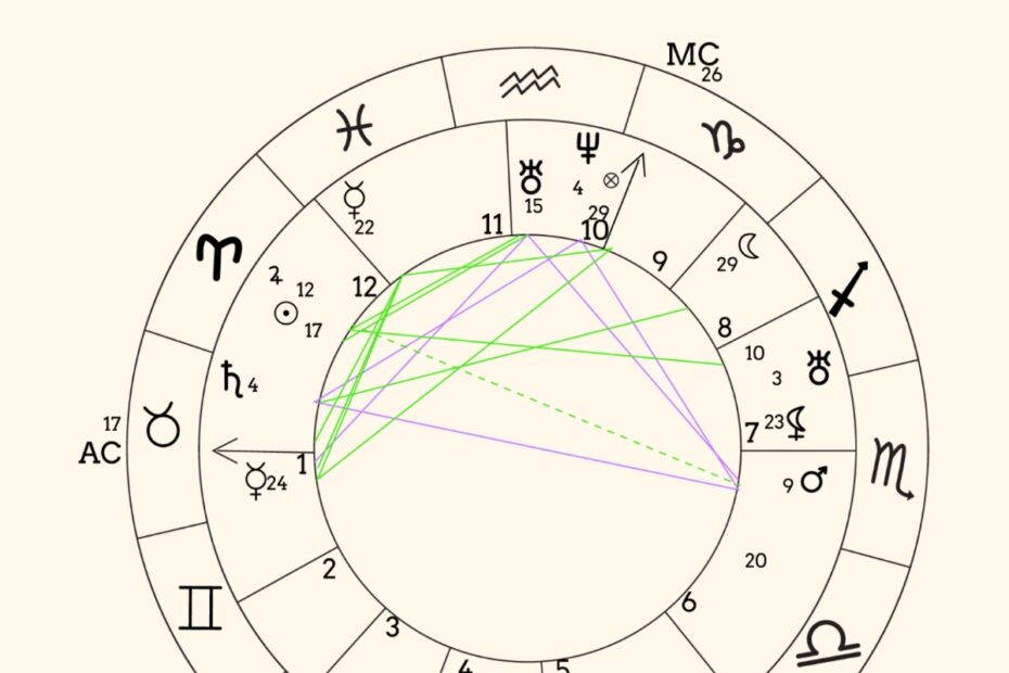 FREE Natal Chart Templates Examples Edit Online Download