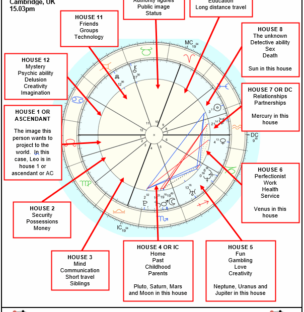 Free Natal Chart With Houses Printable Daily Planner