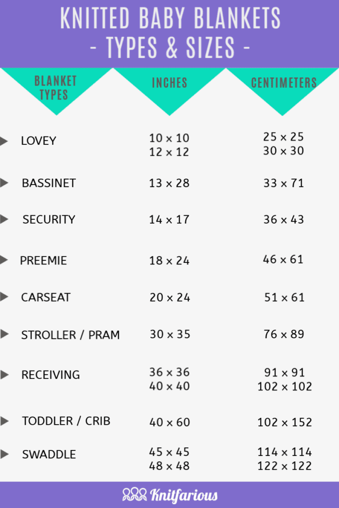 Free Printable Blanket Size Chart The Snugglery Atelier yuwa ciao jp