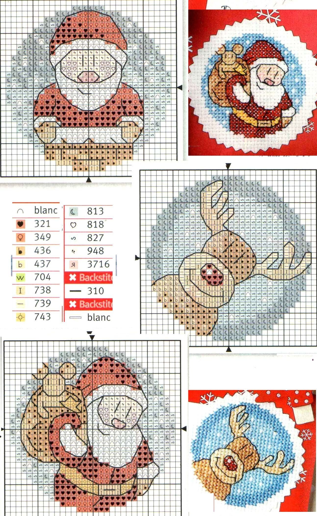 Free Printable Christmas Cross Stitch Charts Printable Templates