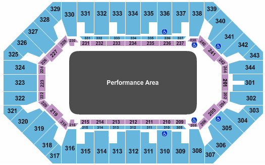 Freedom Hall At Kentucky State Fair Seating Chart For All Events