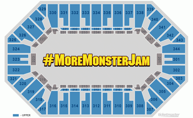 Freedom Hall Seating Chart Rows