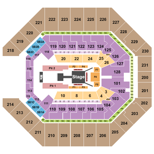 frost bank center seating chart frost bank center seating chart