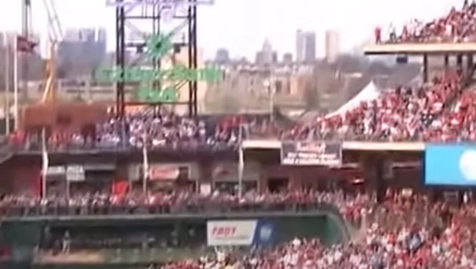Frustrated Baseball Fan Shares Side by side Photos Of Ballpark 39 s 