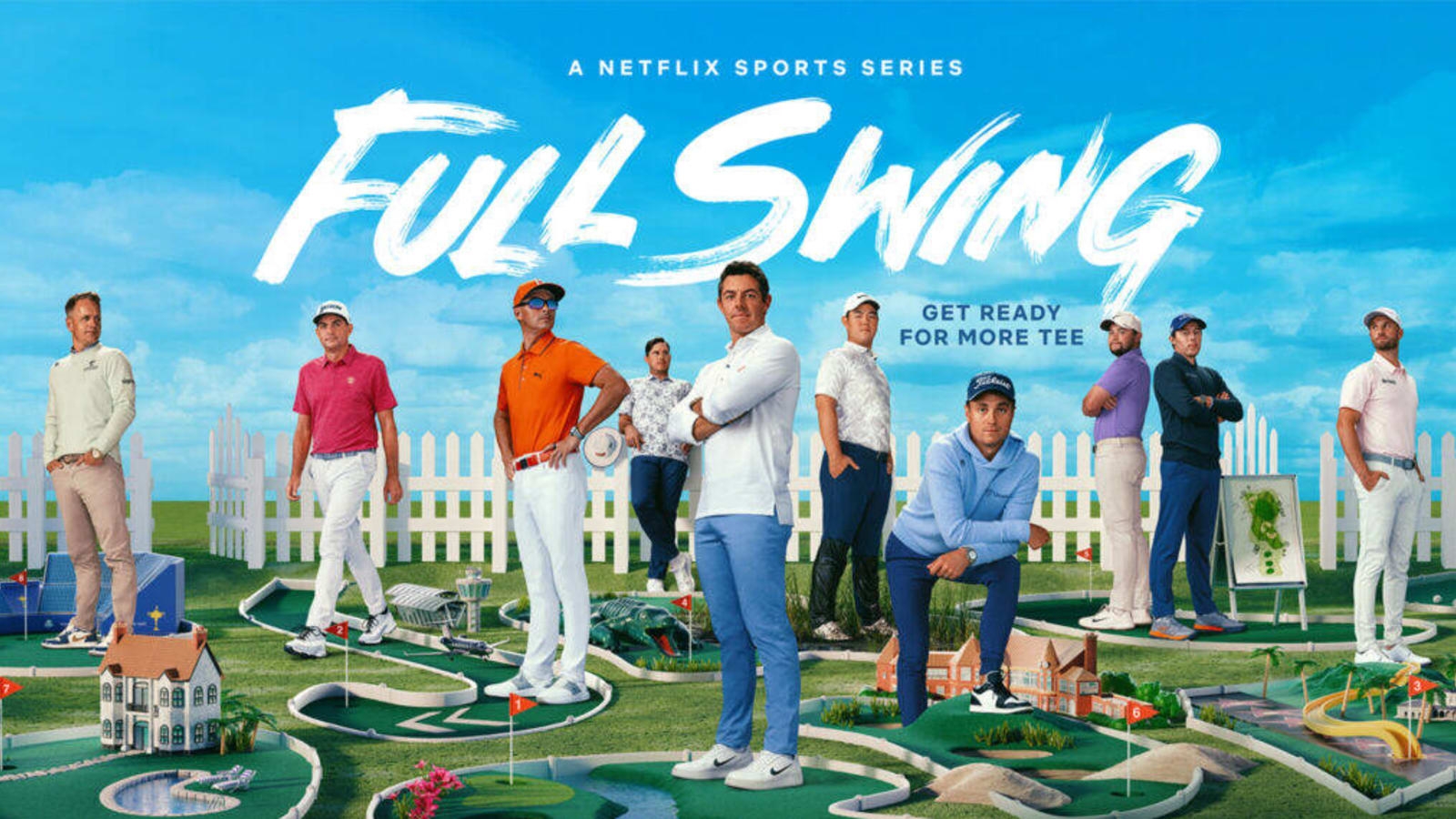  Full Swing Season 2 Meet The Cast Yardbarker