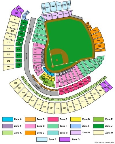 Gabp Seating Chart