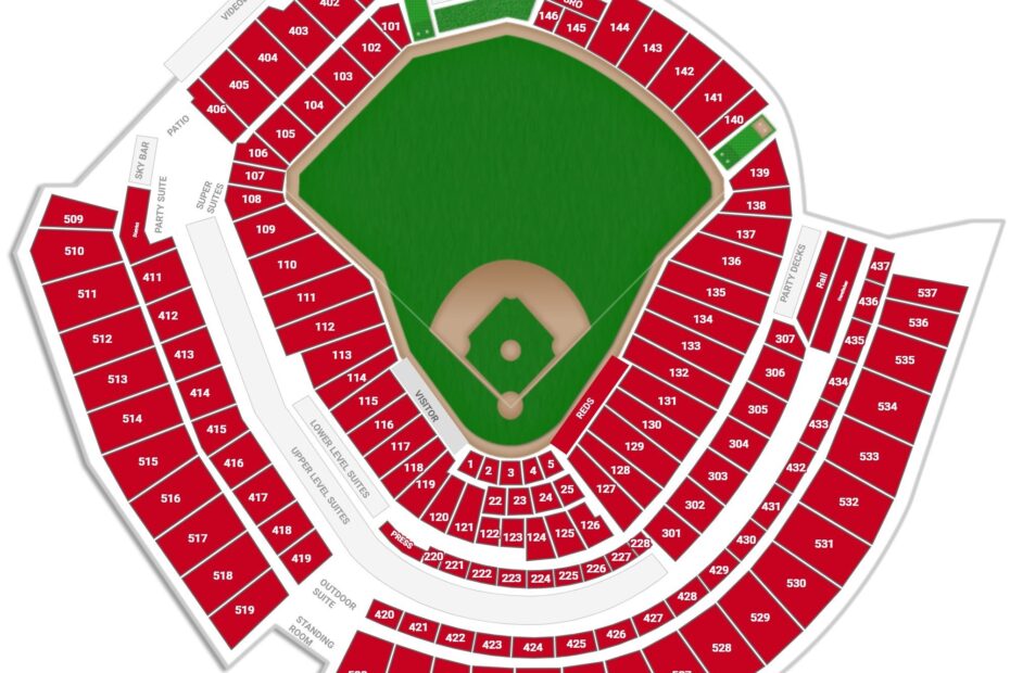 Gabp Seating Chart