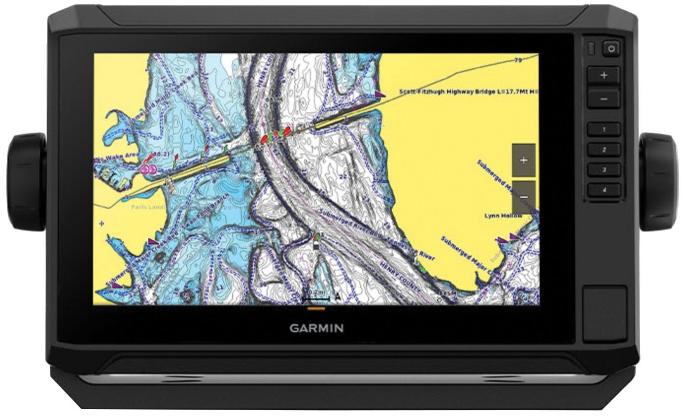 Garmin ECHOMAP UHD2 6 quot Chartplotter 65sv With GT54UHD TM Transducer