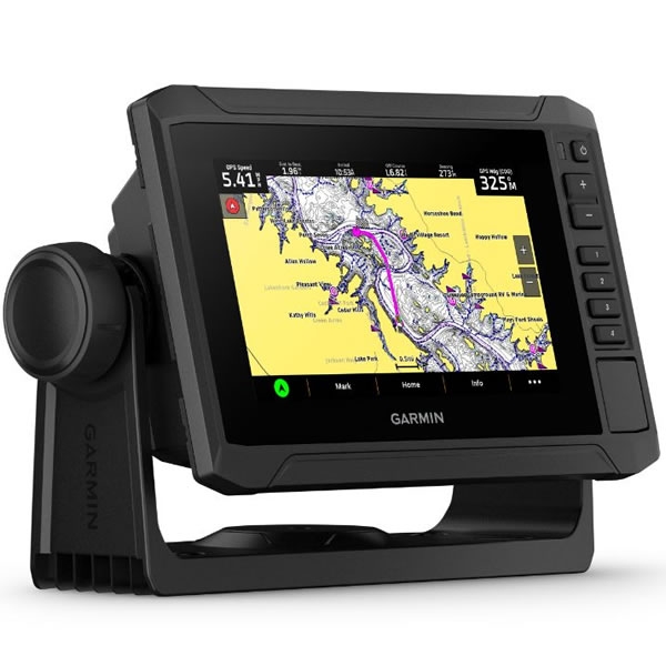 Garmin ECHOMAP UHD2 65sv Chartplotter With Garmin Navionics Marine Chart