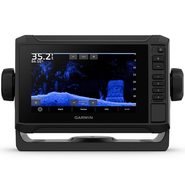 Garmin ECHOMAP UHD2 65sv Chartplotter With Garmin Navionics Marine Chart