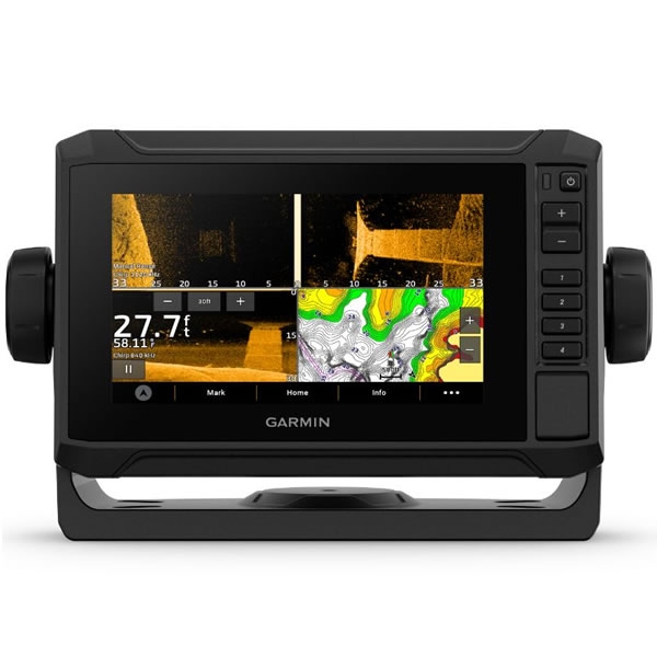 Garmin ECHOMAP UHD2 65sv Chartplotter With Garmin Navionics Marine Chart