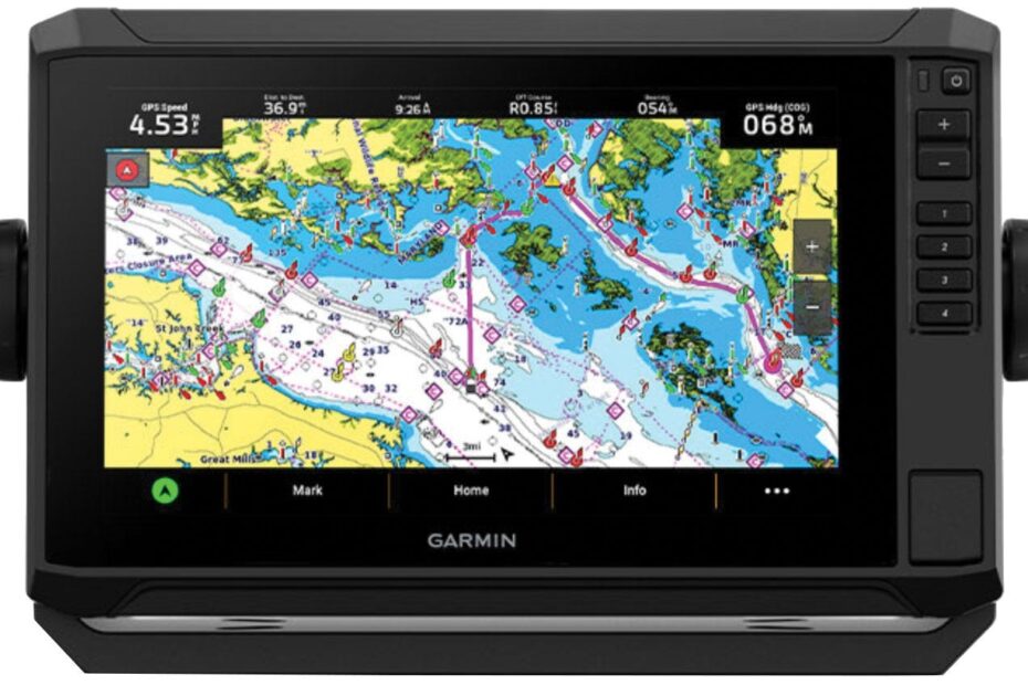 Garmin ECHOMAP UHD2 9 quot Chartplotter 95sv With GT56UHD TM Transducer