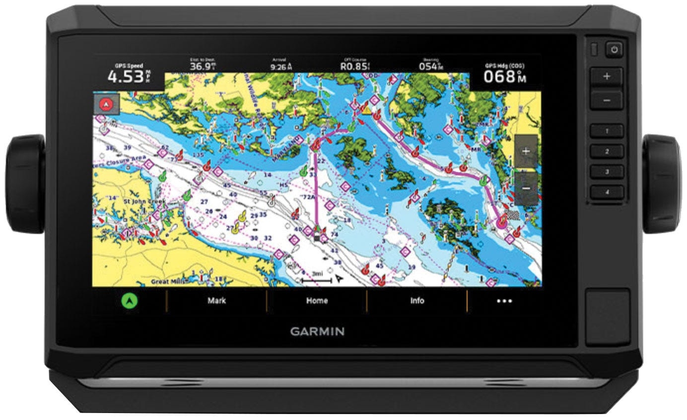 Garmin ECHOMAP UHD2 9 quot Chartplotter 95sv With GT56UHD TM Transducer