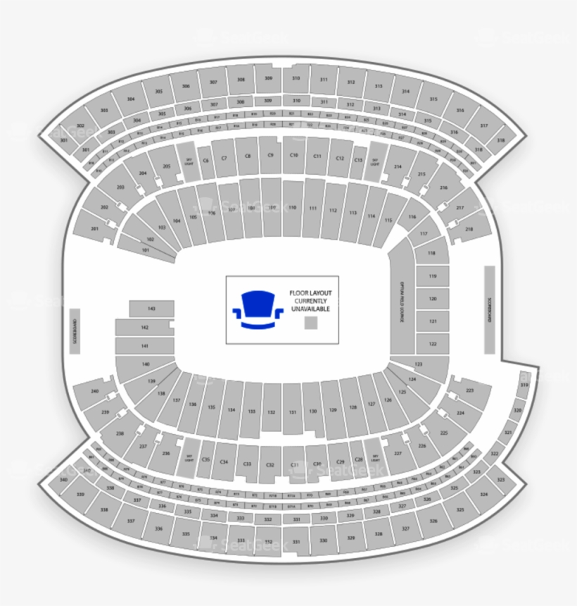 Gillette Stadium Seating Chart