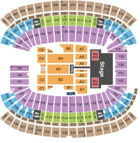 Gillette Stadium Tickets And Gillette Stadium Seating Chart Buy 