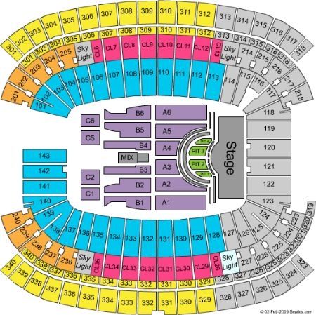 Gillette Stadium Virtual Seating Chart For Concerts Cabinets Matttroy