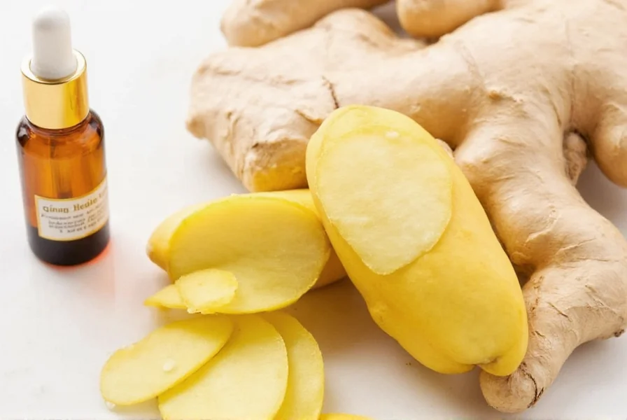 Ginger Essential Oil Benefits Uses Safety Facts