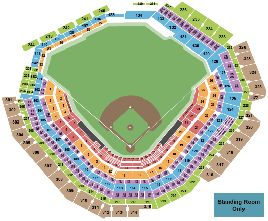 target field seating chart target field seating chart