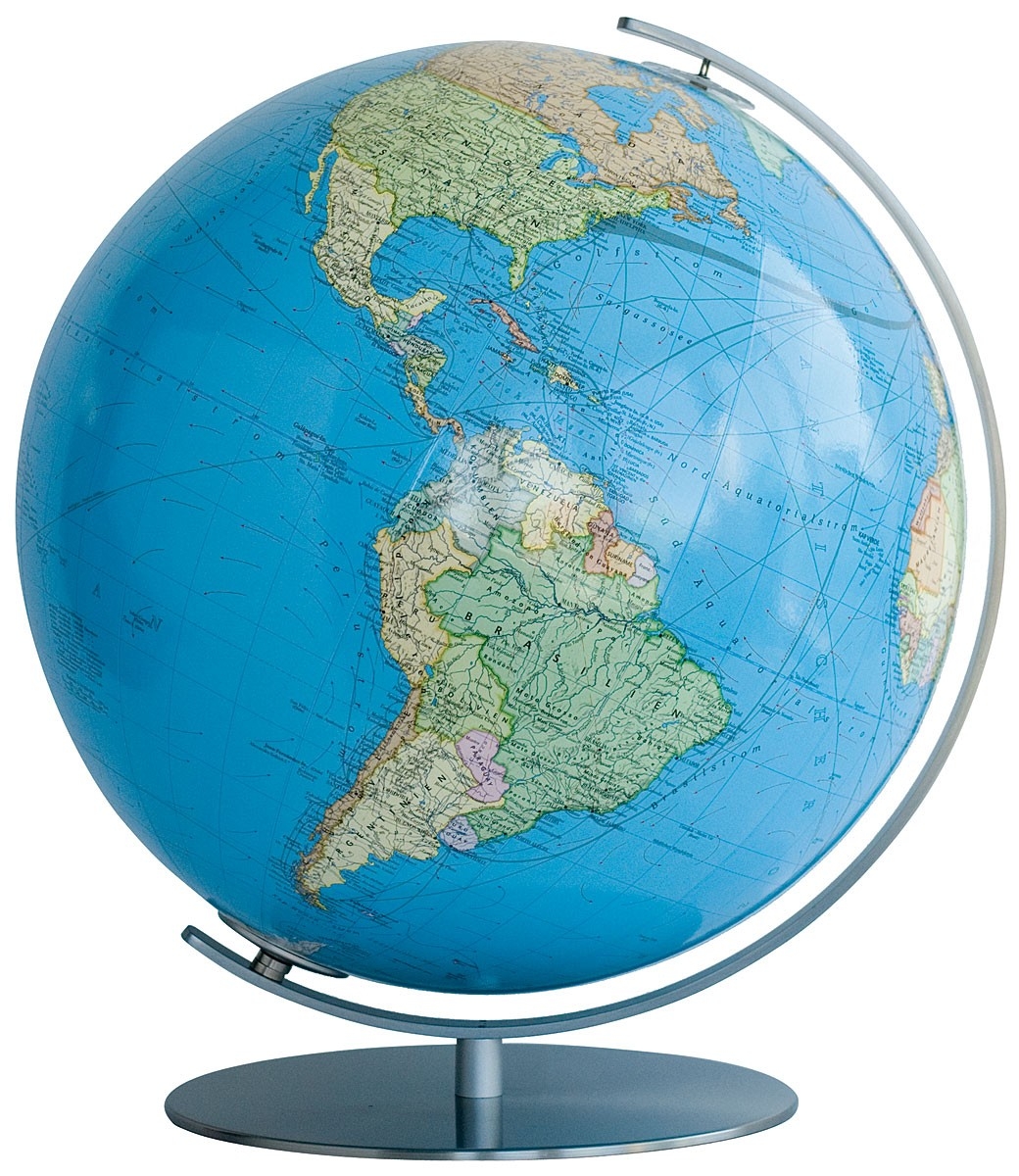 Globe Terrestre Voyage Carte Plan