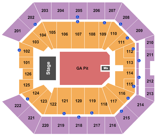 golden one center sacramento seating chart golden one center sacramento seating chart