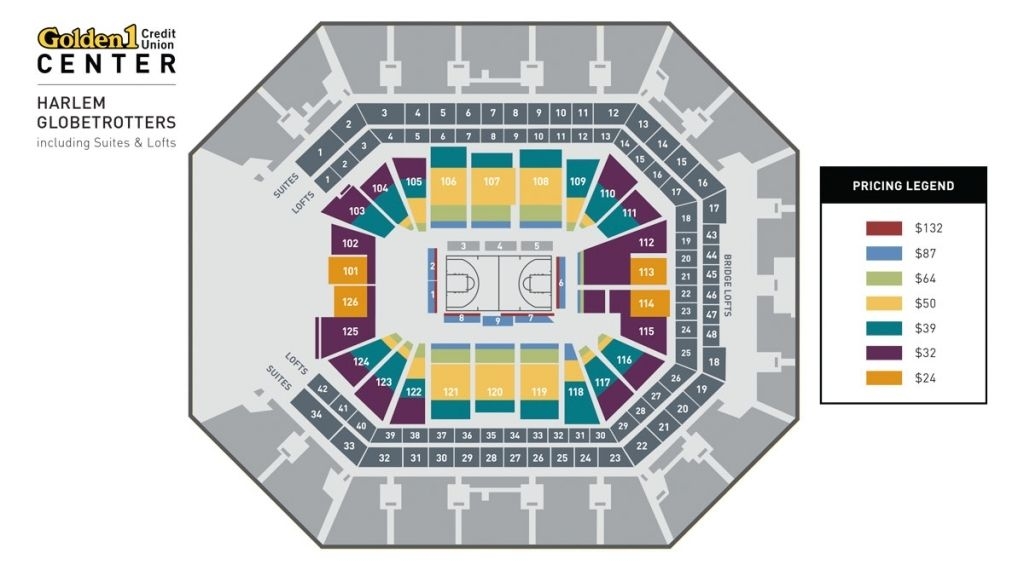 Golden 1 Seating Chart With Seat Numbers A Comprehensive Guide To 