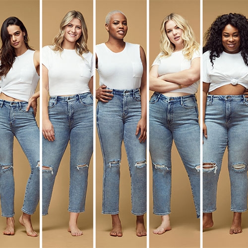 Good American s New Sizing Tool Shows Exactly How Jeans Will Look In 