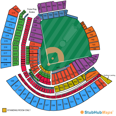 Great American Ball Park Seating Chart Pictures Directions And 