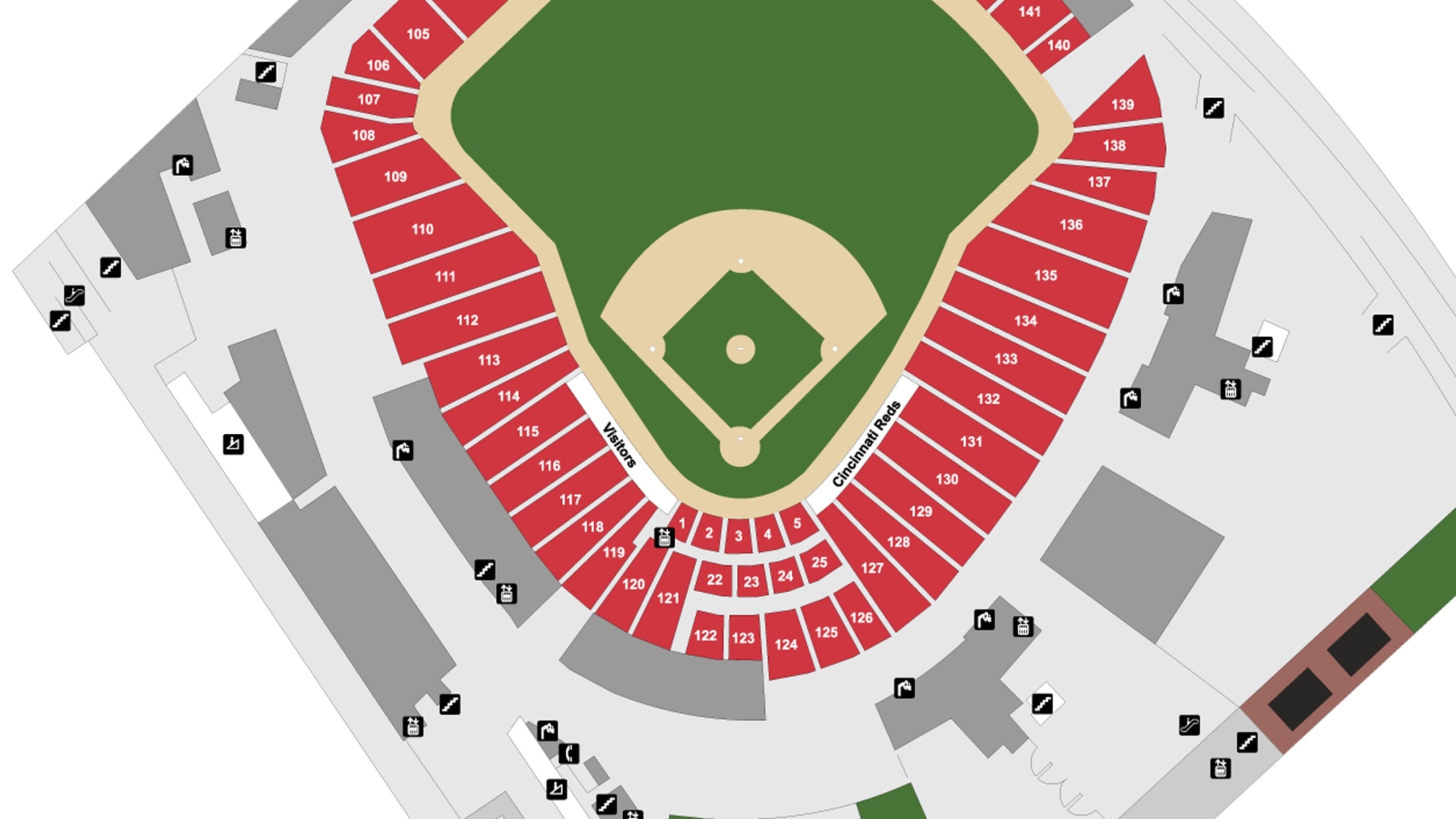 gabp seating chart gabp seating chart