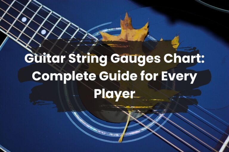 Guitar String Gauges Chart Guitar String Gauges Chart